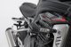 Sada padákov na rám STP.11.590.10600/B čierna, Triumph Speed Triple 1200 RR (21-), Speed Triple 1200 RS (24-)