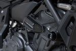 Sada padákov na rám STP.06.590.11101/B čierna, Yamaha MT-07 (18-), MT-07 Pure (20-24) a ďalšie