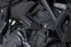 Sada padákov na rám STP.06.590.11101/B čierna, Yamaha MT-07 (18-), MT-07 Pure (20-24) a ďalšie