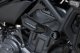 Sada padákov na rám STP.06.590.11101/B čierna, Yamaha MT-07 (18-), MT-07 Pure (20-24) a ďalšie