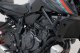 Sada padákov na rám STP.06.590.11101/B čierna, Yamaha MT-07 (18-), MT-07 Pure (20-24) a ďalšie