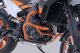 Padací rám SBL.04.918.10000/EB oranžová, KTM SMT 890 (23-24)