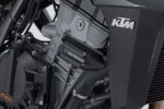 Sada padákov na rám STP.04.590.10000/B čierna, KTM 990 Duke (23-)
