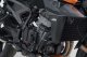 Sada padákov na rám STP.04.590.10000/B čierna, KTM 990 Duke (23-)