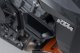 Sada padákov na rám STP.04.590.10000/B čierna, KTM 990 Duke (23-)