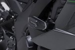 Sada padákov na rám STP.08.590.11602/B čierna, Kawasaki Ninja 1000 SX (19-24), Ninja 1100SX SE (24-)