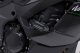 Sada padákov na rám STP.08.590.11602/B čierna, Kawasaki Ninja 1000 SX (19-24), Ninja 1100SX SE (24-)