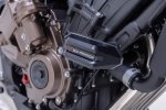 Sada padákov na rám STP.01.590.11200/B čierna, Honda CB650R E-Clutch (23-)