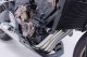 Sada padákov na rám STP.01.590.11200/B čierna, Honda CB650R E-Clutch (23-)