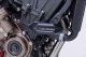 Sada padákov na rám STP.01.590.11200/B čierna, Honda CB650R E-Clutch (23-)