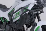 Padací rám SBL.08.084.10000/B čierna, Kawasaki KLE500 SE (26-)