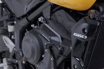 Sada padákov na rám STP.11.590.10502/B čierna, Triumph Tiger Sport 660 (21-24), Trident 660 (24-), Trident 800 (25-)