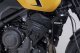 Sada padákov na rám STP.11.590.10502/B čierna, Triumph Tiger Sport 660 (21-24), Trident 660 (24-), Trident 800 (25-)