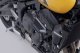 Sada padákov na rám STP.11.590.10502/B čierna, Triumph Tiger Sport 660 (21-24), Trident 660 (24-), Trident 800 (25-)