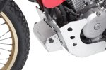 Kryt motora MSS.01.016.100 strieborná, Honda XL600V Transalp (91-99)