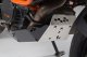 Kryt motora MSS.04.657.10001 strieborná, KTM 1190 Adventure R (13-)