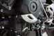 Chránič motorového bloku MSS.06.599.10100 strieborná, Yamaha MT-09 SP (20-), MT-09 Tracer (14-17) a ďalšie