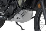 Kryt motora MSS.08.469.10001/S strieborná, Kawasaki KLR 650 (08-25), KLR 650 S (23-25)