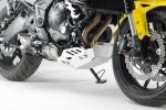 Kryt motora MSS.08.518.10000/S strieborná, Kawasaki Versys650 (16-20)