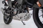 Kryt motora MSS.04.958.10000 strieborná, KTM 390 Adventure (19-24)
