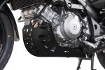 Kryt motora MSS.05.265.100/B čierna, Kawasaki KLV 1000 (03-06), Suzuki DL 1000 V-Strom (01-07)