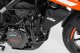 Padací rám SBL.04.214.10001/B čierna, KTM 125 Duke (21-23)