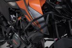 Horný padací rám pre originálny padací rám KTM SBL.04.958.10100/B čierna, KTM 390 Adventure (19-24)