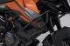 Horný padací rám pre originálny padací rám KTM SBL.04.958.10100/B čierna, KTM 390 Adventure (19-24)