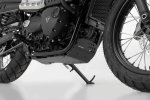 Kryt motora MSS.11.667.10001/B čierna, Triumph Bonneville T 100 Black (18-), Bonneville T100 (19-) a ďalšie