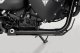 Kryt motora MSS.11.667.10001/B čierna, Triumph Bonneville T 100 Black (18-), Bonneville T100 (19-) a ďalšie