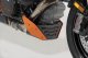 Predný spoiler MSS.04.532.10003 oranžová, KTM Super Duke 1290 GT (16-24), Super Duke 1290 R (14-19)