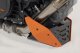 Predný spoiler MSS.04.532.10003 oranžová, KTM Super Duke 1290 GT (16-24), Super Duke 1290 R (14-19)
