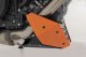 Predný spoiler MSS.04.532.10003 oranžová, KTM Super Duke 1290 GT (16-24), Super Duke 1290 R (14-19)