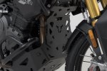 Rozšírenie krytu motora MSS.11.905.10100/B čierna, Triumph Tiger 1200 (22-24), Tiger 1200 GT (22-24)
