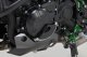 Chránič motorového bloku MSS.08.868.10001 čierna, Kawasaki Z900 (16-), Z900RS Cafe (17-20), Z900RS SE (21-)