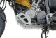 Kryt motora MSS.01.468.10000/S strieborná, Honda XL700V Transalp (07-12)