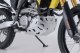 Kryt motora MSS.05.071.10000/S strieborná, Suzuki DR-Z4S 400 (25-), DR-Z4SM 400 (25-)