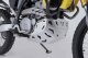 Kryt motora MSS.05.071.10000/S strieborná, Suzuki DR-Z4S 400 (25-), DR-Z4SM 400 (25-)