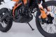 Kryt motora MSS.04.417.10001/B čierna, KTM Enduro 125 R (25-), Enduro 390 R (25-) a ďalšie