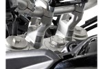 Zvýšenie riadidiel LEH.11.039.10000/S strieborná, Triumph Tiger 1200 XRX Low (17-21), Tiger 800 XC (10-14) a ďalšie