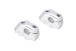Nastaviteľné priblíženie riadidiel Ø 22 mm s presadením LEH.00.039.30100/S strieborná, BMW F 750 GS (17-), F 800 GS (23-25)