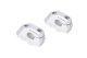 Nastaviteľné priblíženie riadidiel Ø 22 mm s presadením LEH.00.039.30100/S strieborná, BMW F 750 GS (17-), F 800 GS (23-25)