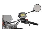 Sada s guľovou hlavou 1" GPS.00.308.10400/B čierna, Honda NC700D Integra (11-14), Kymco Downtown 300 (09-)