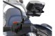 Sada s guľovou hlavou 1" GPS.00.308.10400/B čierna, Honda NC700D Integra (11-14), Kymco Downtown 300 (09-)