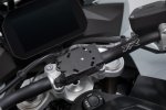 Držiak navigácie na riadidlá GPS.07.646.11201/B čierna, BMW F 750 GS (17-), F 800 GS (23-25) a ďalšie