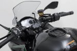 Držiak navigácie na riadidlá GPS.08.646.10300/B čierna, Kawasaki Ninja 1000 SX (19-24), Ninja 1100SX SE (24-), Z1000SX (11-)