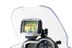 Držiak navigácie na kokpit GPS.11.823.10001/B čierna, Triumph Tiger 800 XC (10-14), Tiger 800 XCx (15-16), Tiger 800 XRx (16-17)