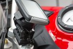 Držiak navigácie na riadidlá GPS.22.584.10000/B čierna, Ducati Multistrada 1200 Enduro (16-18), Multistrada 1260 S D/Air (17-21) a ďalšie
