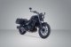 Nosič SLH LH1 ľavý HTA.08.604.18000 čierna, Kawasaki Eliminator 500 SE (23-)