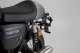 Ľavý nosič SLC HTA.11.955.10000 čierna, Triumph Thruxton RS (19-)